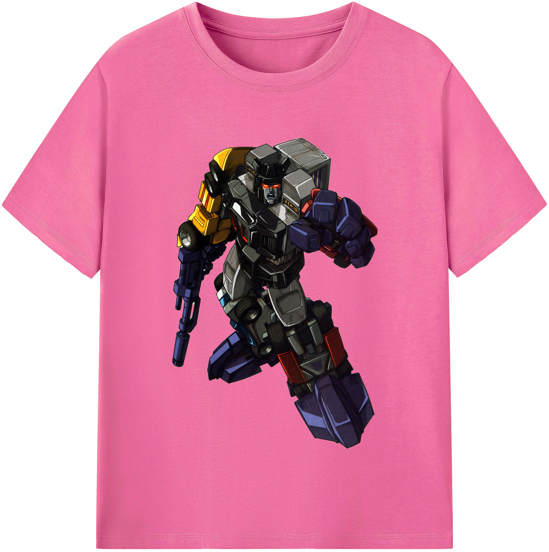 （画像用）  レディースカジュアルプリントTシャツ（綿100％）